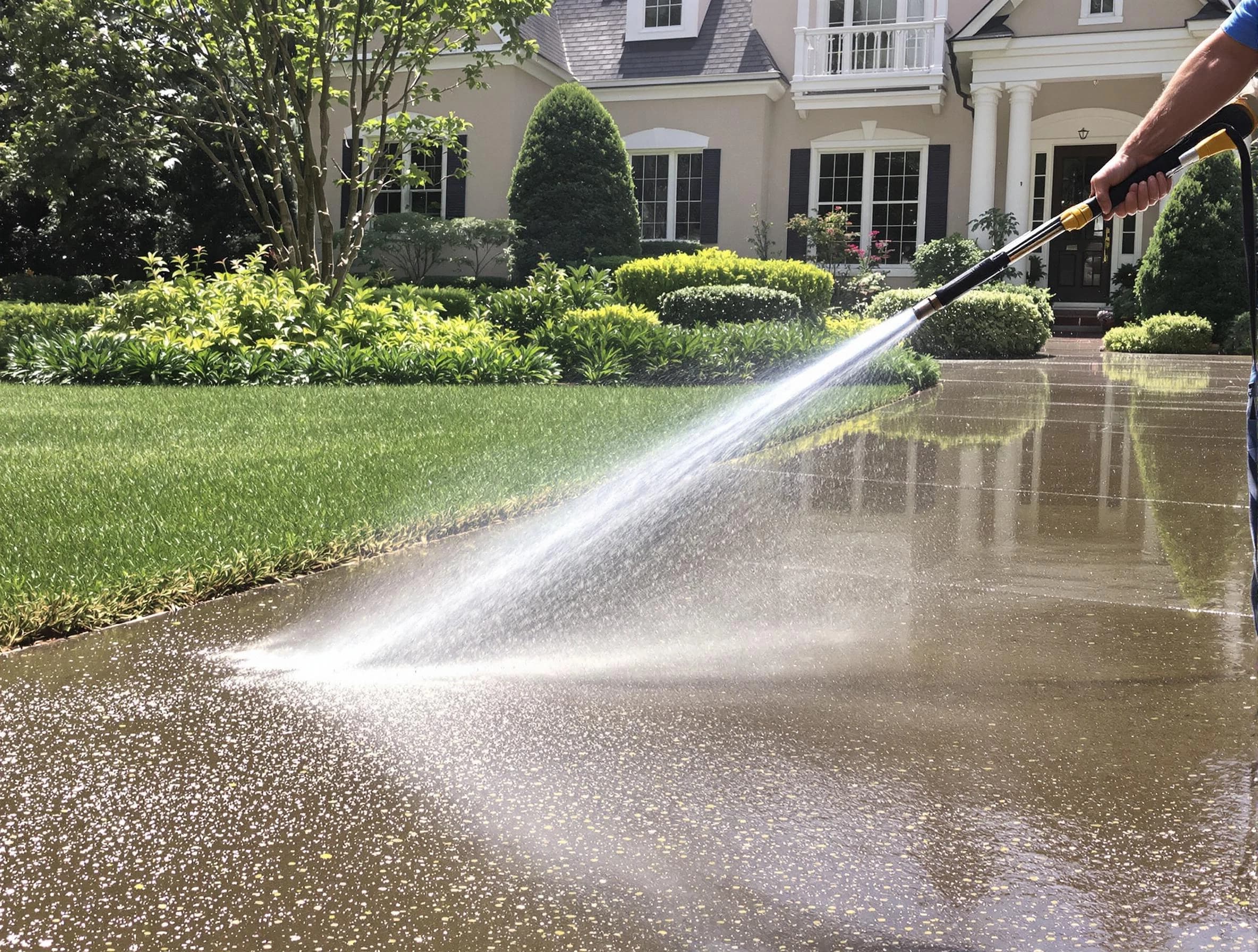 Brecksville Power Washing professional delivering pressure washing service in Brecksville