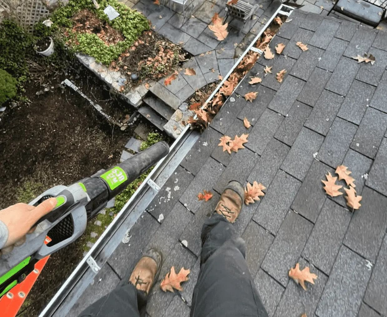 Gutter Cleaning service in Brecksville, OH