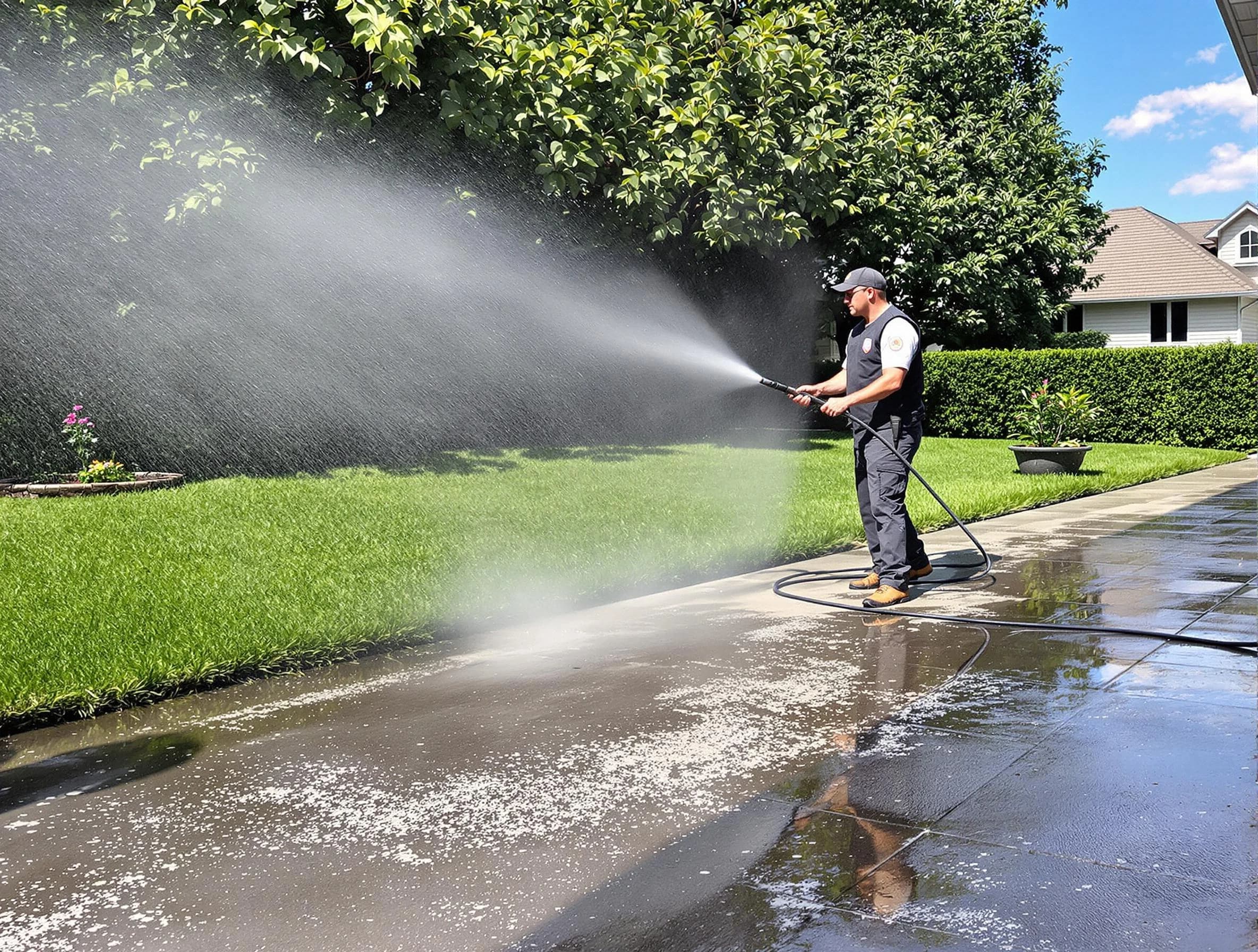 Power Washing in Brecksville